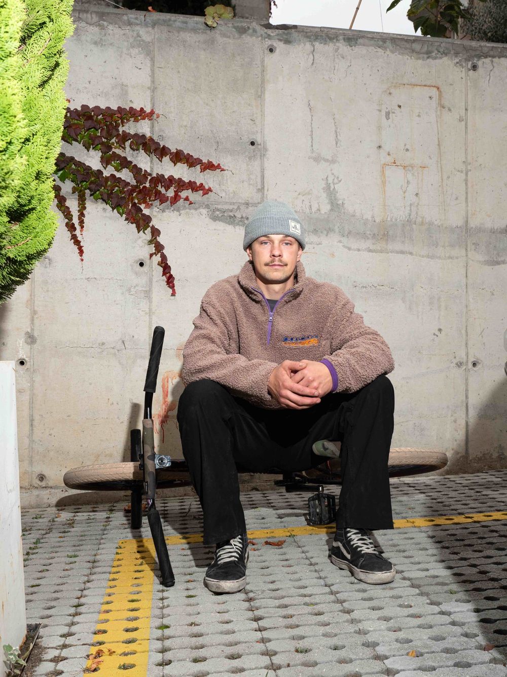 Толстовка Правда x Anteater Шерпа кофе