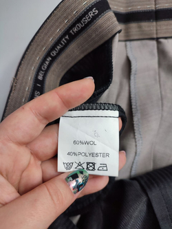 Брюки Damiens с шерстью 58 размер