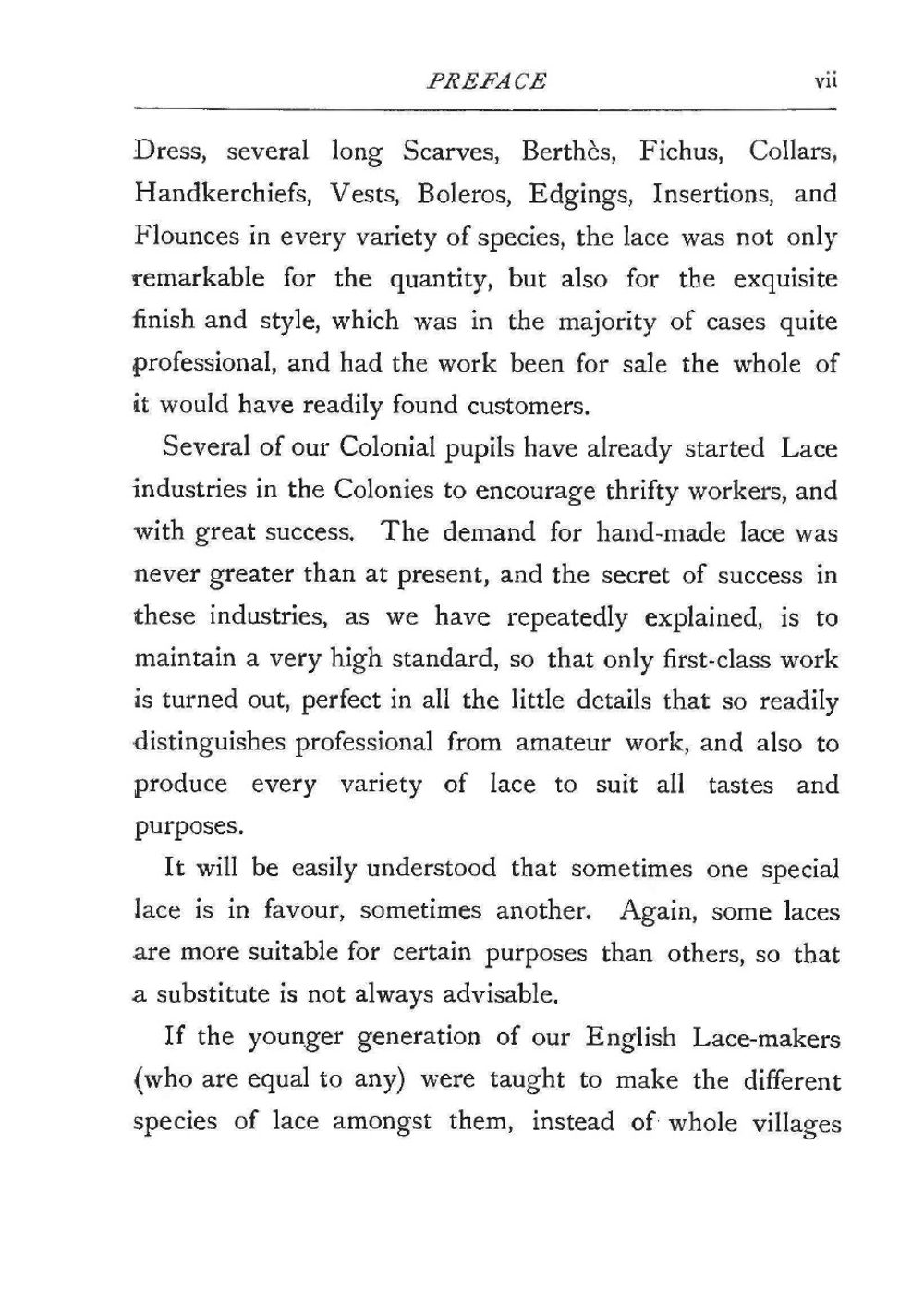 Supplement to The art of bobbin lace. a practical text book of workmanship in antique and modern bobbin lace including Venetian, Milanese, Genoese, rare stitches and fillings for various | L. A.Tebbs