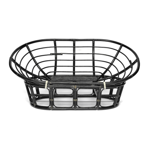 Диван MAMASAN/МАМАСАН 23/02 W /без подушки/ 169х102х80 см, Antique brown (античный черно-коричневый)