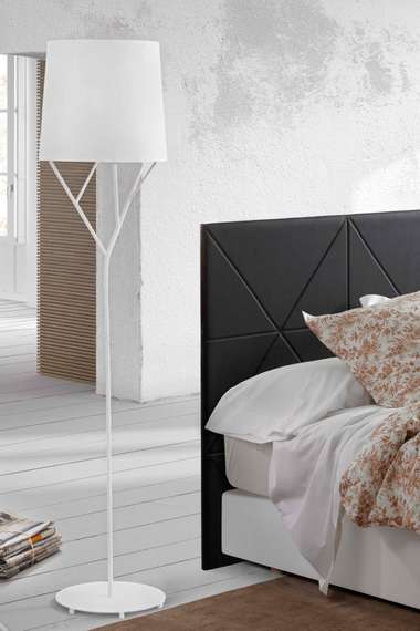 Торшер Tree белый