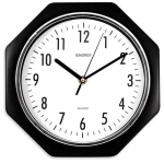 Часы настенные кварцевые ENERGY модель ЕС-06 восьмиугольные