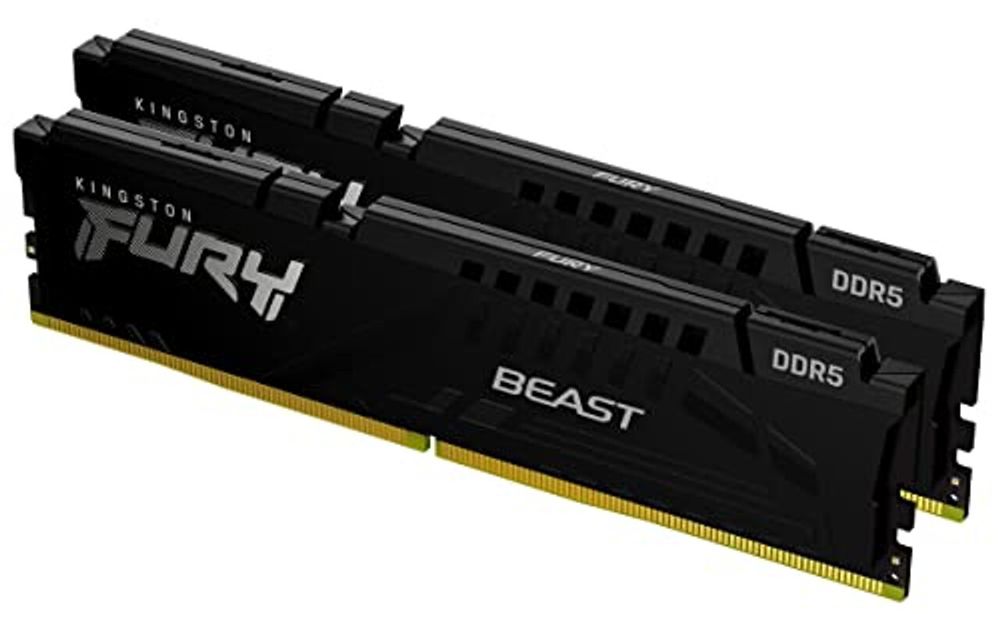Модуль памяти Kingston Fury Beast Black EXPO KF556C36BBEK2-16 DDR5 DIMM 16Gb KIT (2x8) 5600 MHz CL36
