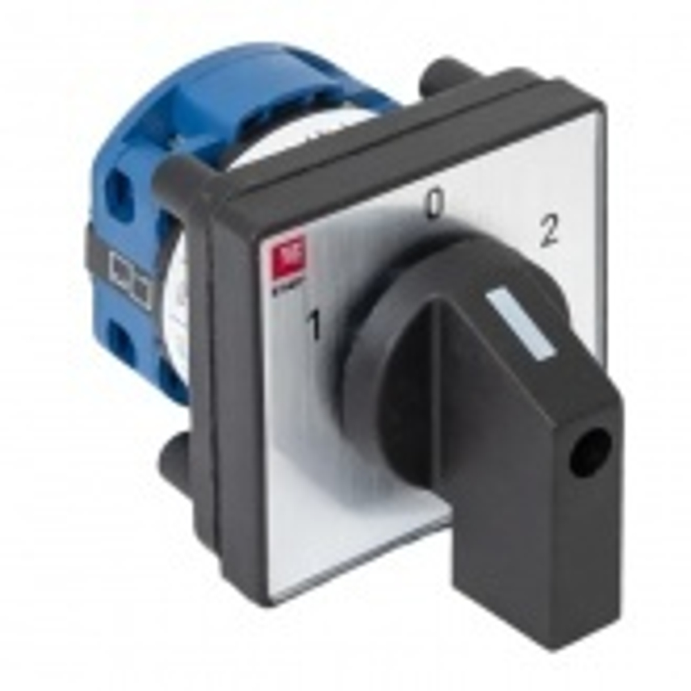 Переключатель кулачковый ПК-1-41 10А 1P "1-0-2" IP20 EKF pk-1-41-10