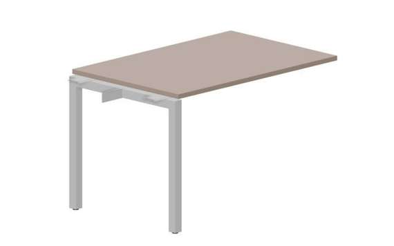 стол Polo 1180х780х750мм - приставной элемент