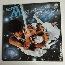 Винтажная виниловая пластинка LP Boney M Nightflight To Venus (Germany 1978) King Of The Road