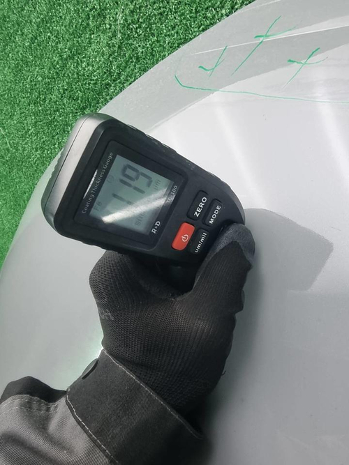 Капот Changan Uni-V (2022-н.в.)