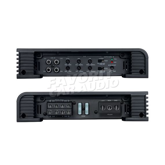Усилитель GROUND ZERO GZTA 4125X-B TITANIUM