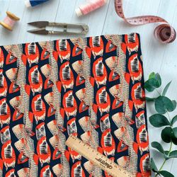 Ткань премиум атлас сакральные видения