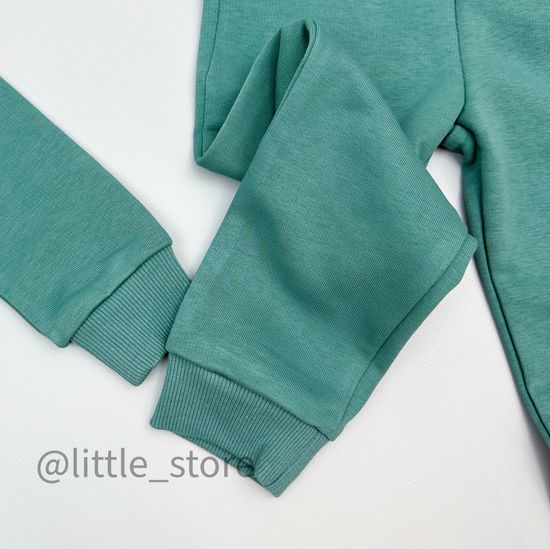 Комплект из футера "Basic" Шалфей