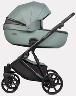 Детская коляска Riko Basic Montana Plus 2 в 1 41 Green зеленый