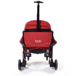 Прогулочная коляска Nuovita Giro Rosso, Nero / Красный, Черный