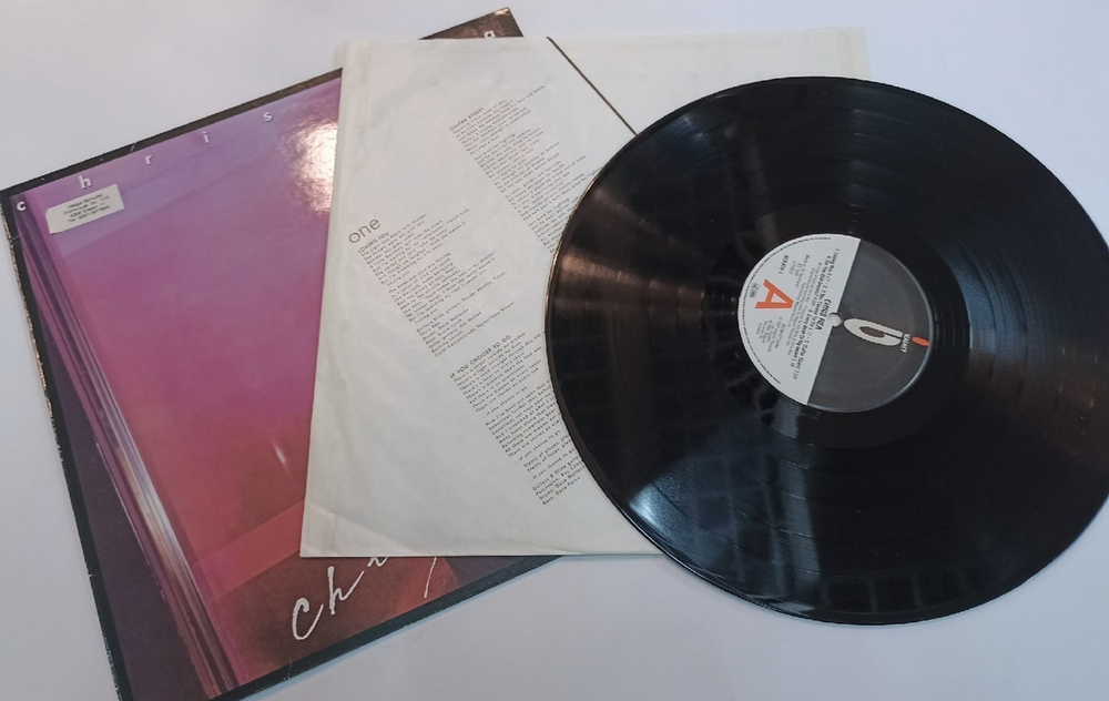 Винтажная виниловая пластинка Chris Rea Chris Rea (Germany 1981)