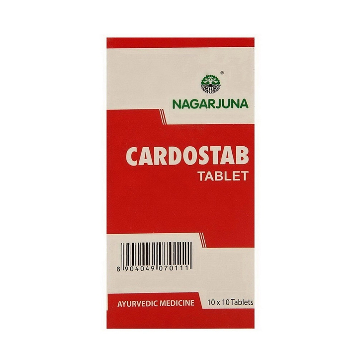 БАД Nagarjuna Cardostab от Гипертонии 100 таб