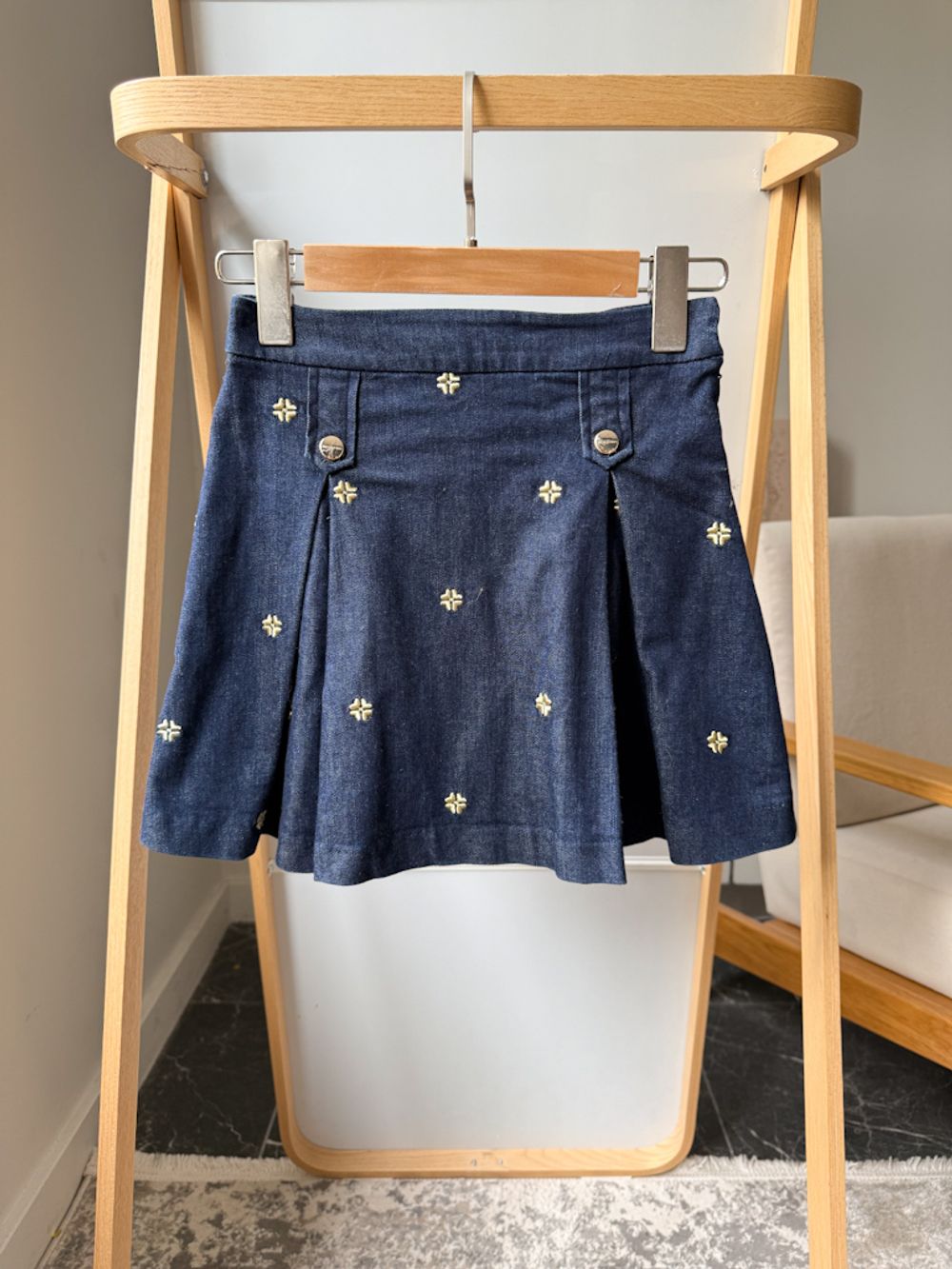 Джинсовая юбка Jacadi, 140