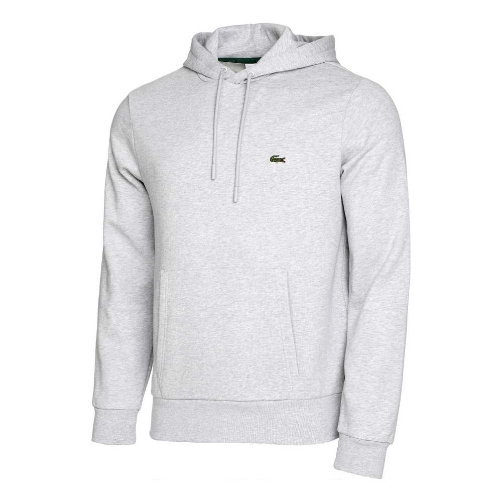 Мужская кофта теннисная Lacoste Classic Hoody Men - Grey