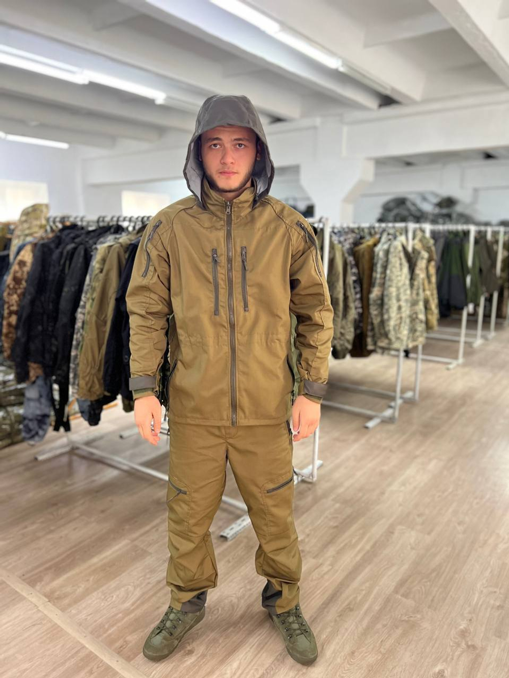 Костюм штурм / песок торнадо / весна-лето