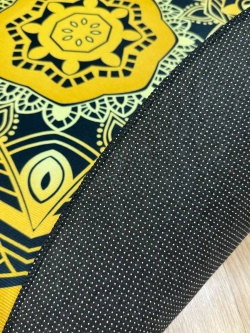 Круглый безворсовый ковер 120х120 для дома