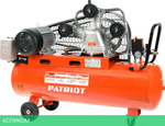 Компрессор Patriot PTR 100-670 оранжевый (525306330)