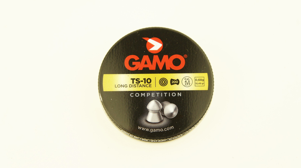 Пули Gamo TS-10 4,5 мм, 0,68 грамм, 200 штук