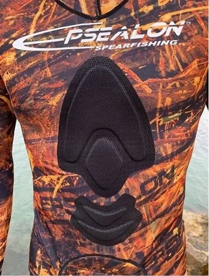 Гидрокостюм из лайкры Epsealon Rash Camo Brown Lycra