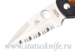 Нож Spyderco Native C41GPSI Sprint Run серрейторфотография - 2