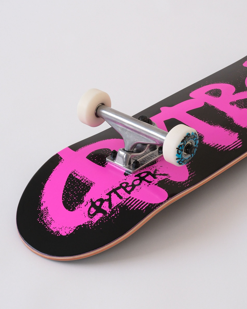 Скейтборд Футворк Лого Неон Розовый 7.87”