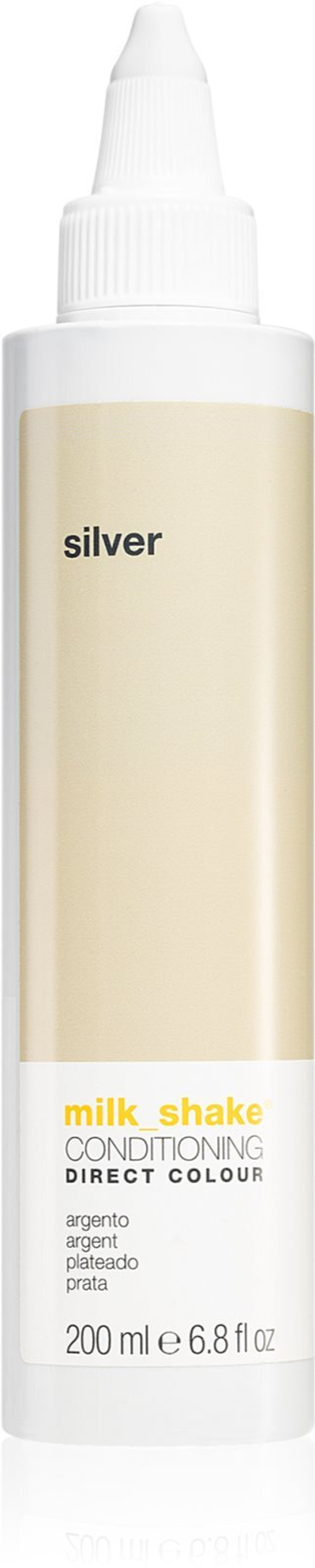 Milk Shake Direct Colour - Интенсивно увлажняющий тонизирующий кондиционер /  Silver 200  ml  / GTIN 8032274053408