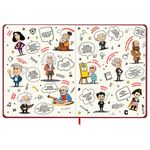 Дневник 1-11 класс 48 л., твердый, BRAUBERG, матовая ламинация, резинка, закладка-ляссе, с подсказом, "Мото", 107236