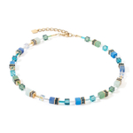 Колье Coeur de Lion Green-Turquoise 4905/10-0506