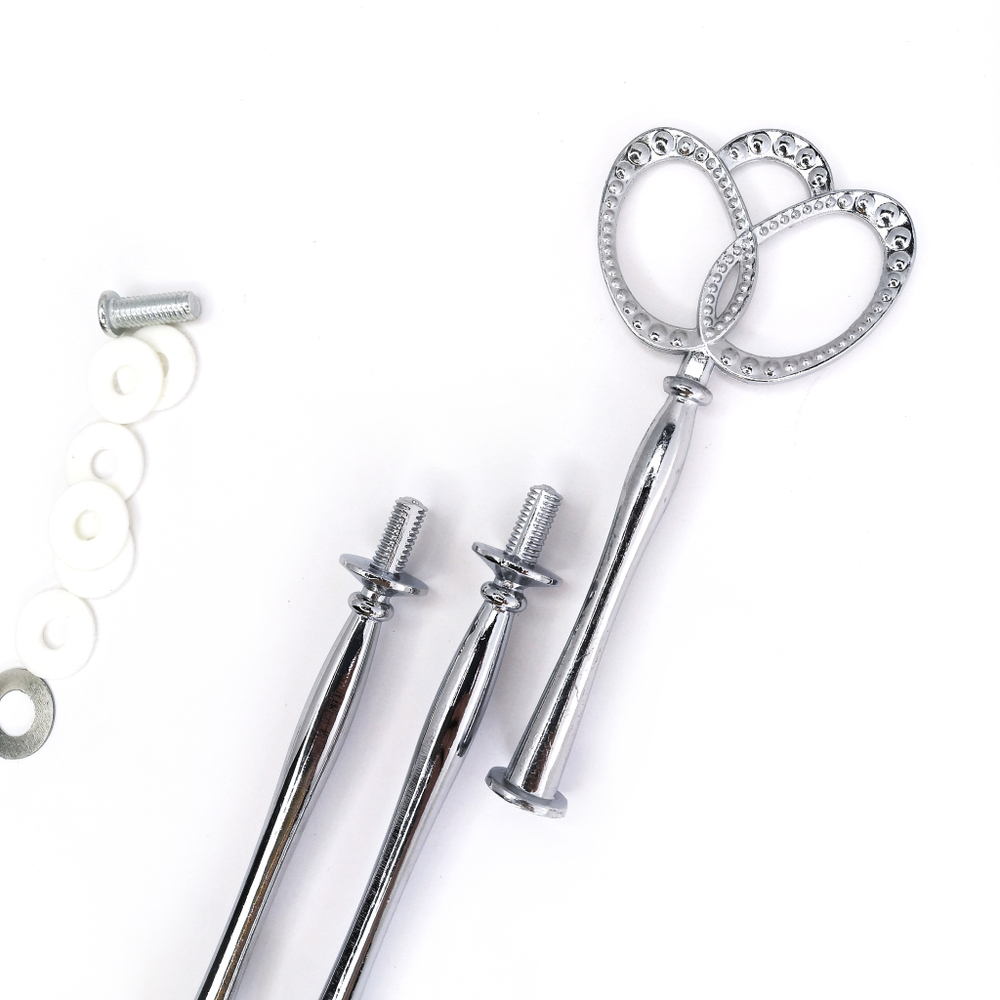Фурнитура (ручка) для фруктовницы Cupcake Stand FZA033MSilver