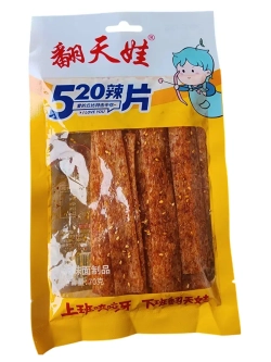 Латяо острые полоски с кунжутом 70 г * 3 шт