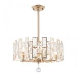 Люстра на штанге Arte Milano SORRENTO-4209 374209/6/350/470 GD