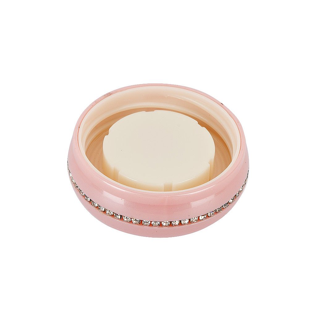 Кружка с крышкой "Lady" (розовая) v=500 мл (подарочная упаковка)