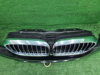 Бампер передний BMW 5er G30 (2017-2020) (В сборе)