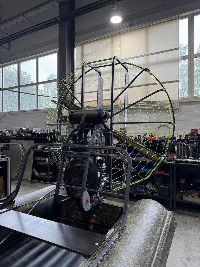 Аэролодка ROGER Aviator 4.5 комплектация "Базовая"