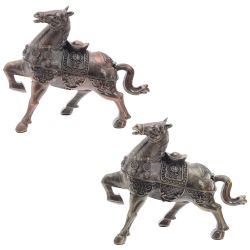 GAEM Пепельница "Лошадь", L26 W1 H21 см, 2в.