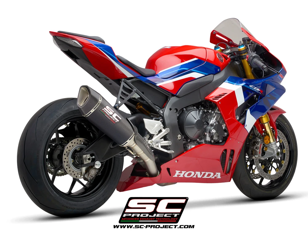 Выхлоп SC-Project SC1-R titanium