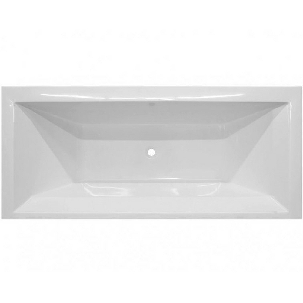 Ванна из литьевого мрамора Эстет Стелла 180х80 белая, ФР-00002809