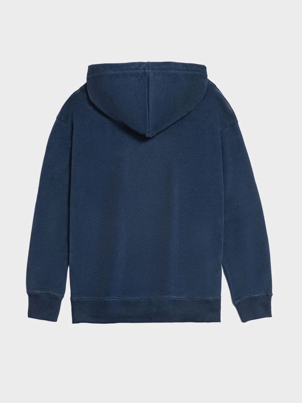 Худи Hardlunch Logo темно-синий