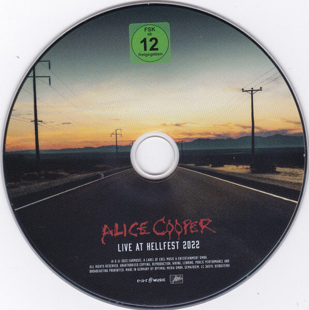 Alice Cooper / Road (Coloured Vinyl)(2LP+DVD)
