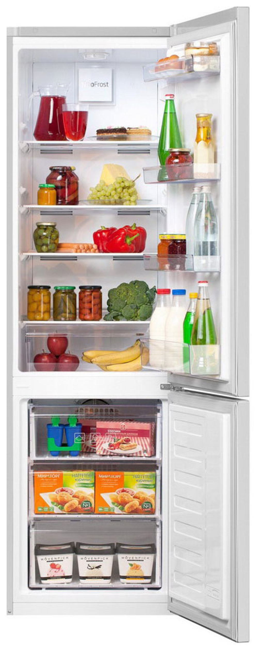 Двухкамерный холодильник Beko RCNK 310 KC 0 S