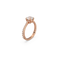 CONSTELLA:RING RND M WHITE/ROS 55