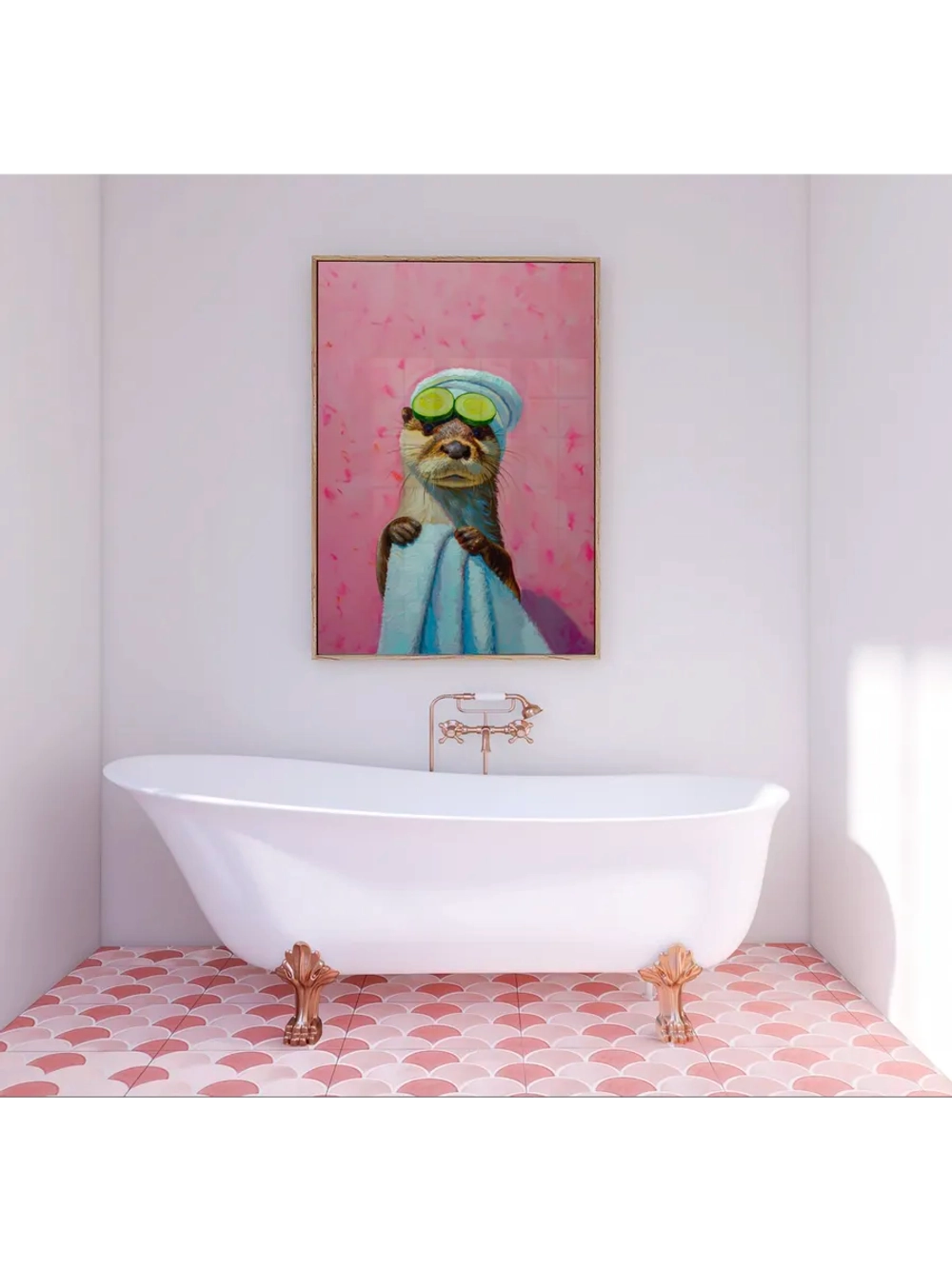 постер 40х50 интерьерный на стену без рамок