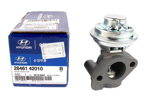 Клапан контроля системы рециркуляции выхлопных газов Hyundai 28461-42010