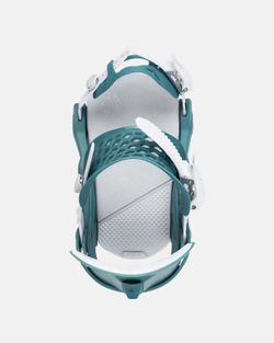 Крепления для сноуборда Jones Equinox Deep Teal