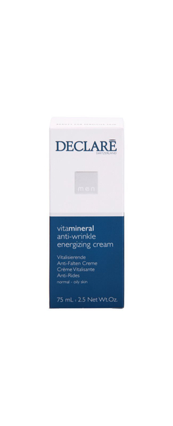 Declare Men Vita Mineral - крем от морщин для нормальной и комбинированной кожи /   75  ml  / GTIN 9007867007297