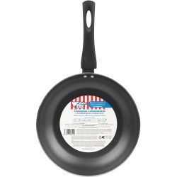 Сковорода White Fox WF-CG26 алюминиевая с антипригарным покрытием Casual D 26см, зеленый