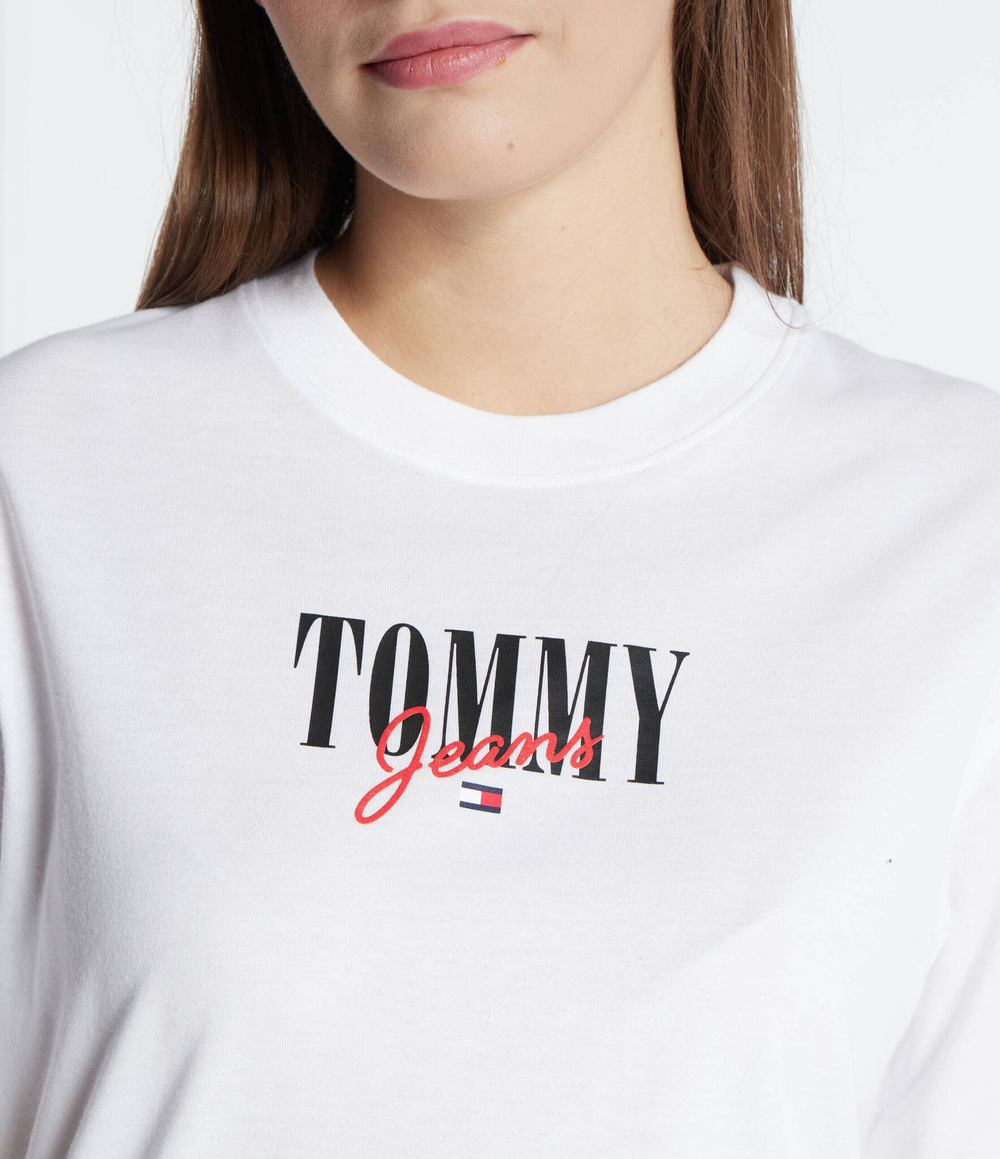 Футболка Tommy Jeans - белый(DW0DW16441)