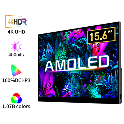 15.6" Портативный игровой монитор VChance SU15O 3840x2160, 60 Гц, OLED
